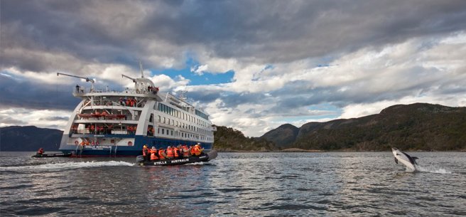 Crucero Stella Australis / Ushuaia - Punta Arenas