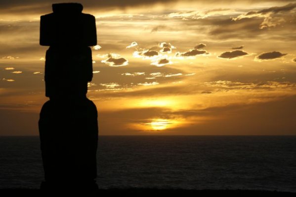 Fantasy in Easter Island