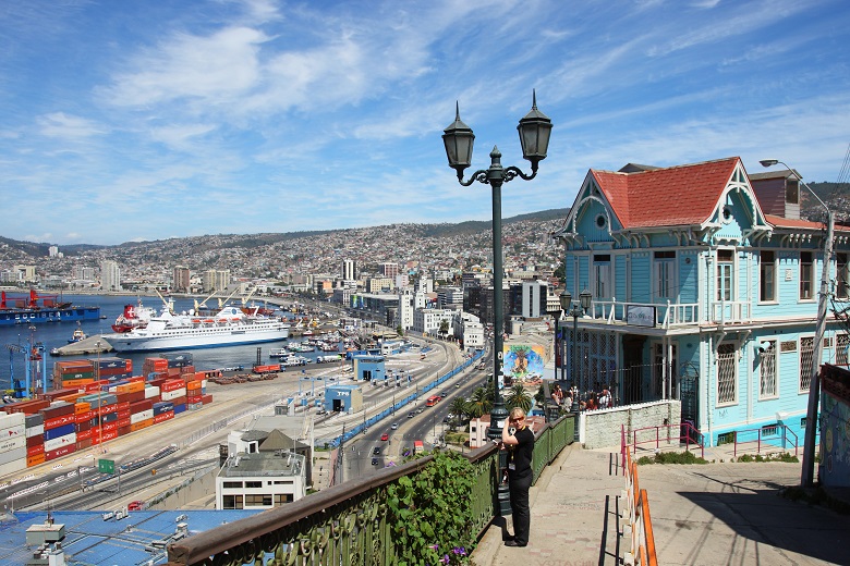 Viña del mar and Valparaíso