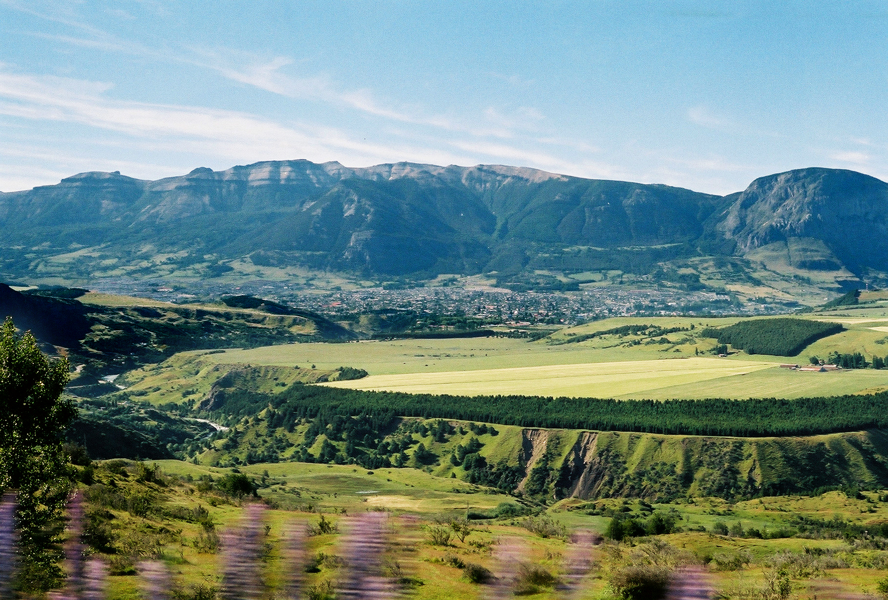 Coyhaique y Puerto Aysén