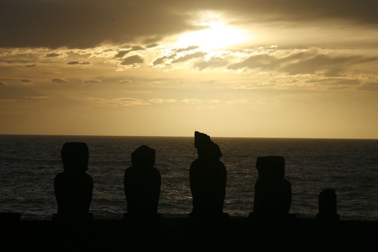 Easter Island Ritual and Fantasy